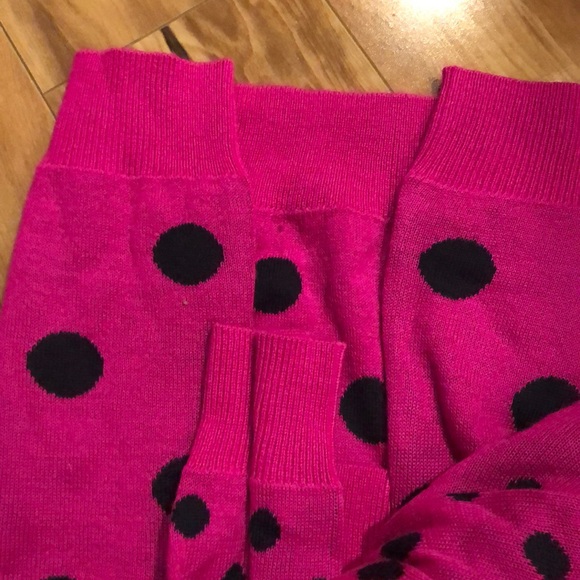 Pink sweater (The Limited) - Picture 3 of 3